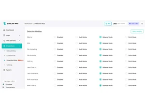 SafeLine-waf-detection