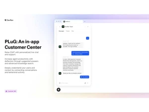 DevRev customer-center