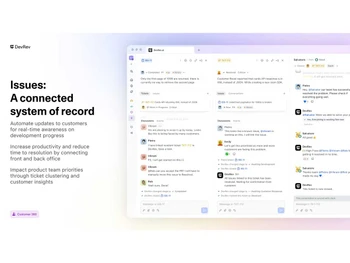 DevRev-issues