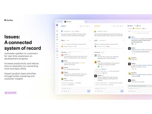 DevRev-issues