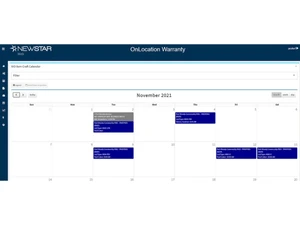 newstar erp software-location