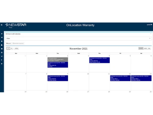 newstar erp software-location