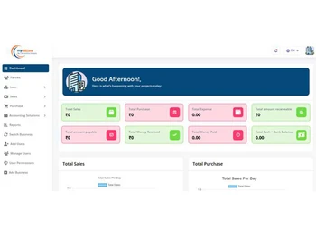 Mybillzone dashboard