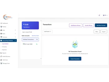 Mybillzone transaction