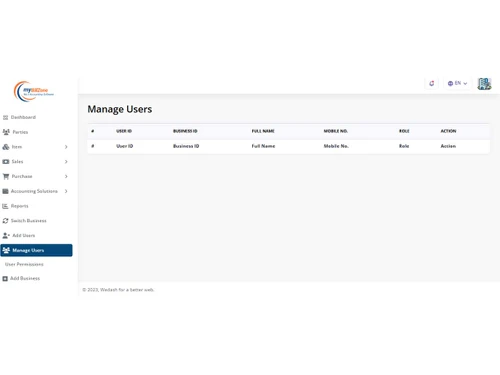 Mybillzone users