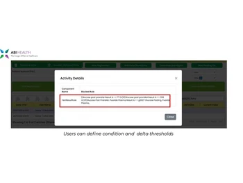 fabric lims activity