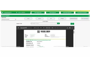 fabric lims departments