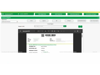 fabric lims departments