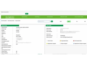 fabric lims registration