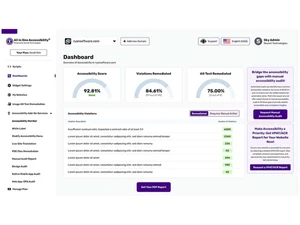 Skynet accessibility dashboard