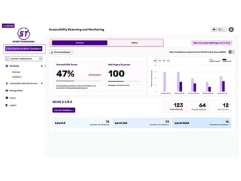 Skynet Accessibility Scanning and Monitoring