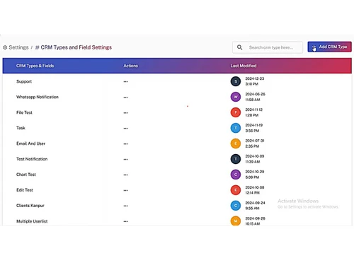 meon crm type