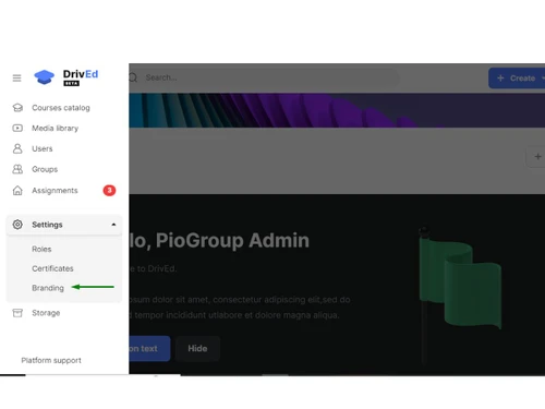 drived lms-dashboard