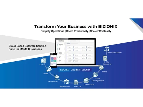 Bizonix erp dashboard