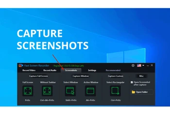 Fast Screen Recorder-screenshot