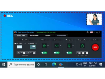 Fast Screen Recorder-video