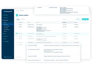 Whip Around-work order