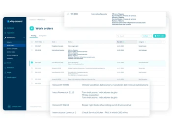 Whip Around-work order