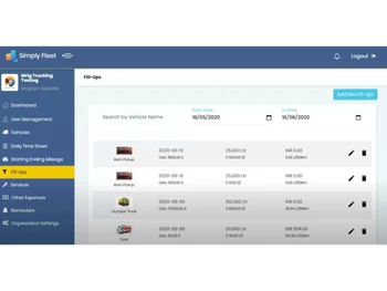 Simply Fleet-fill ups