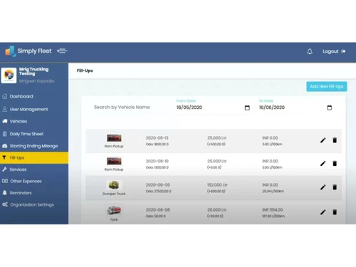 Simply Fleet-fill ups