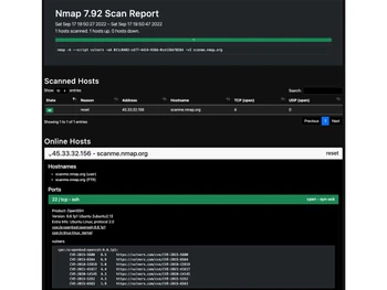Panoptic-Scans hosts