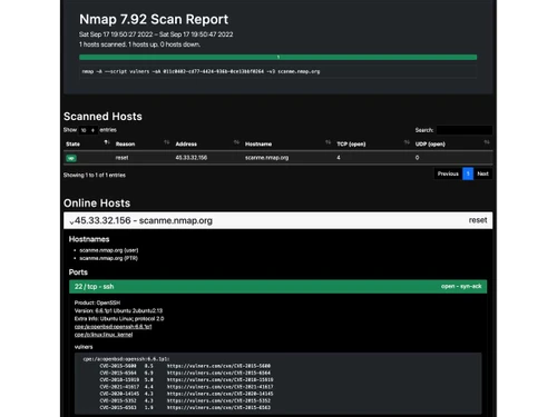 Panoptic-Scans hosts