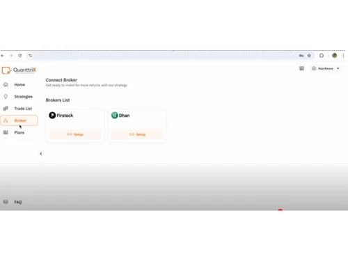 QuanttriX-connect-broker