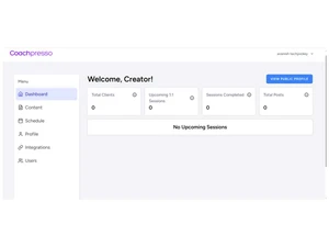 Coachpresso-dashboard
