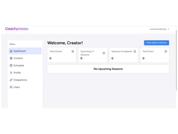 Coachpresso-dashboard