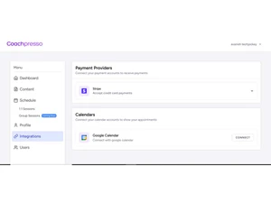 Coachpresso-integration