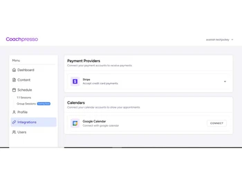Coachpresso-integration