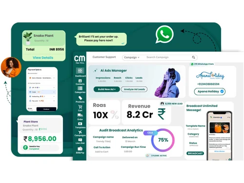 ChatMitra dashboard