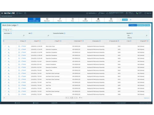 cloud inventory-manufacturing