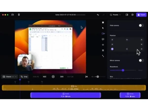 Screen Studio-dashboard