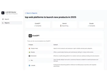 LLM SEO Monitor-reports