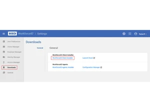 HID Visitor Manager-dashboard
