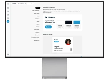 Verkada Guest-admin