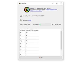 photorec-installation