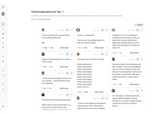 tweet hunter-inspirations