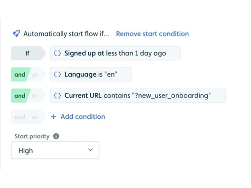Userflow-no codes