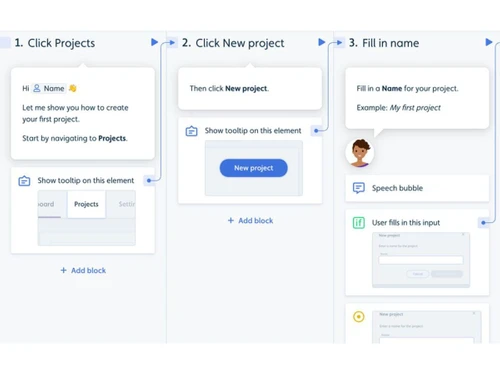 Userflow-projects