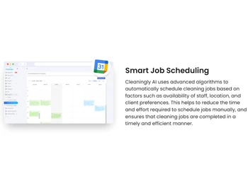 cleaningly ai-scheduling