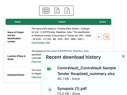 contravault ai-histrory