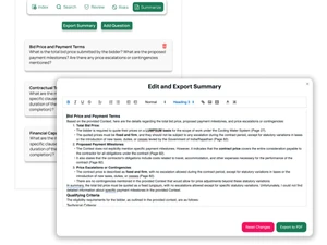 contravault ai-summary