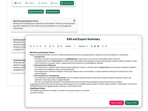 contravault ai-summary