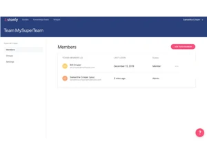 Stonly-member details