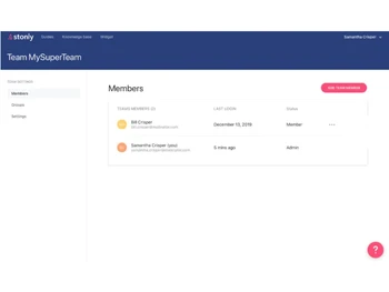 Stonly-member details