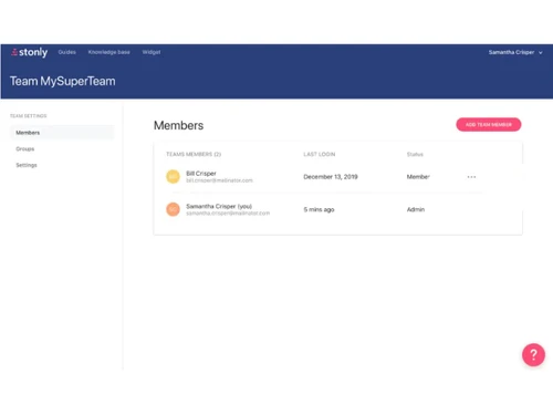 Stonly-member details