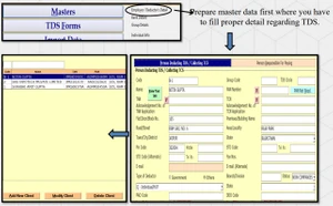 GEN e-TDS employee details