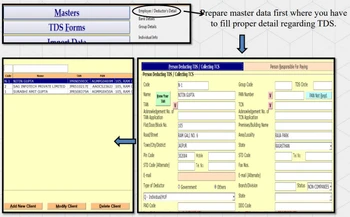 GEN e-TDS employee details